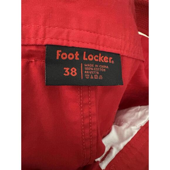 Foot locker mens cargo short red size 38 - Picture 3 of 3